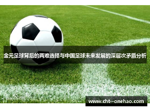 金元足球背后的两难选择与中国足球未来发展的深层次矛盾分析